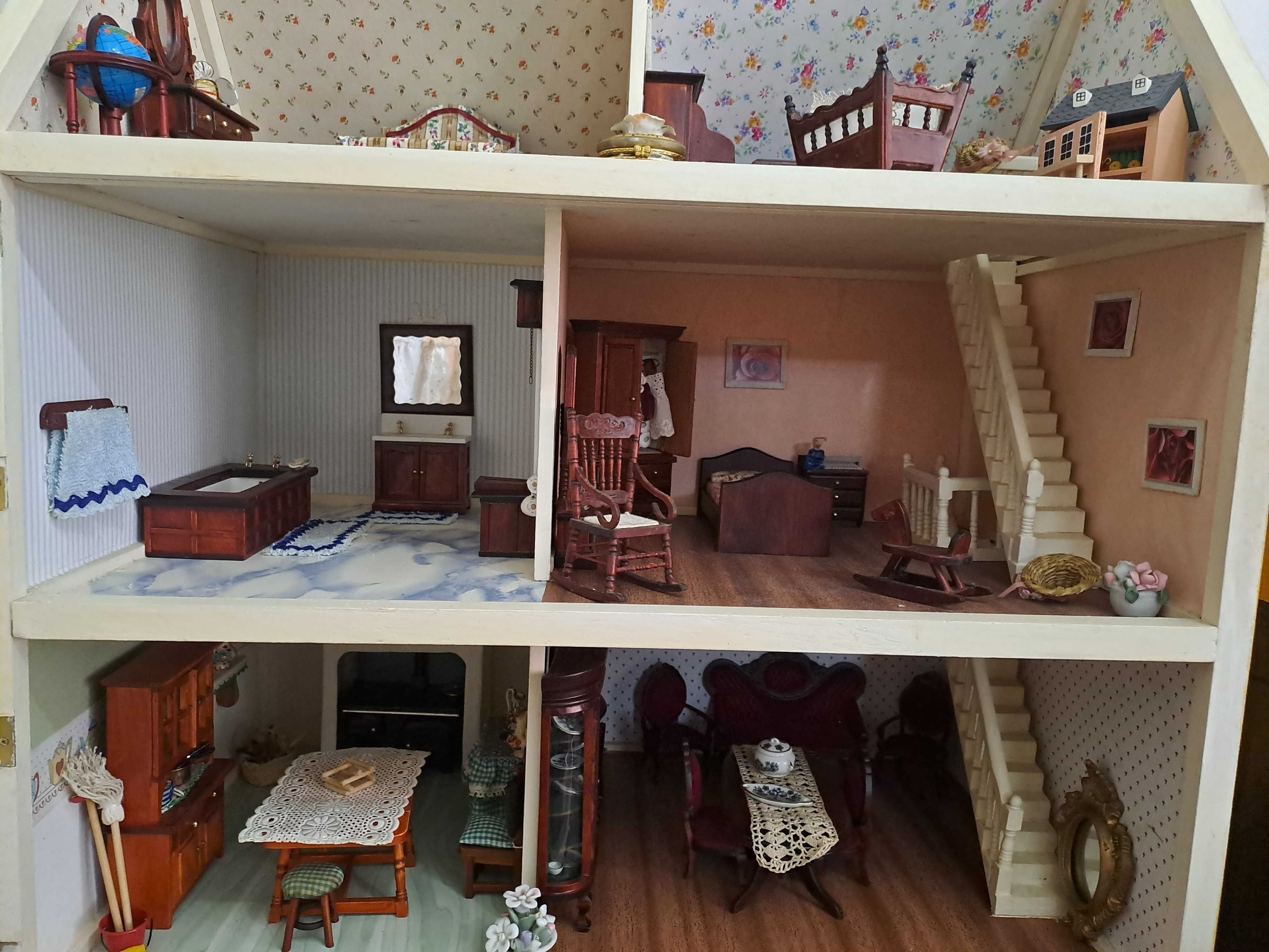 Casa de Bonecas  vitoriana