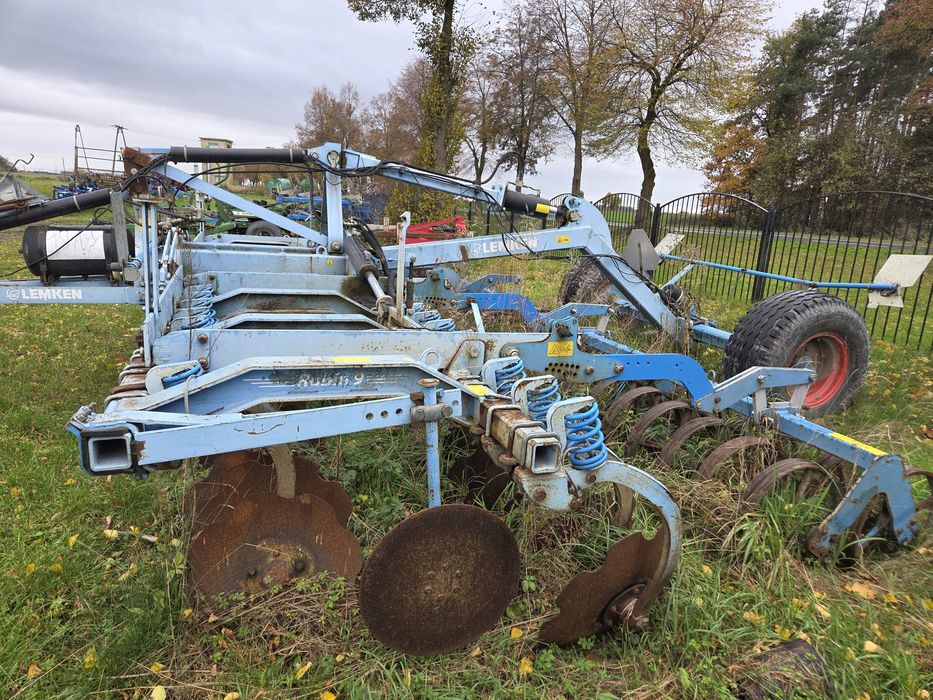 Brona talerzowa Lemken Rubin 9/600