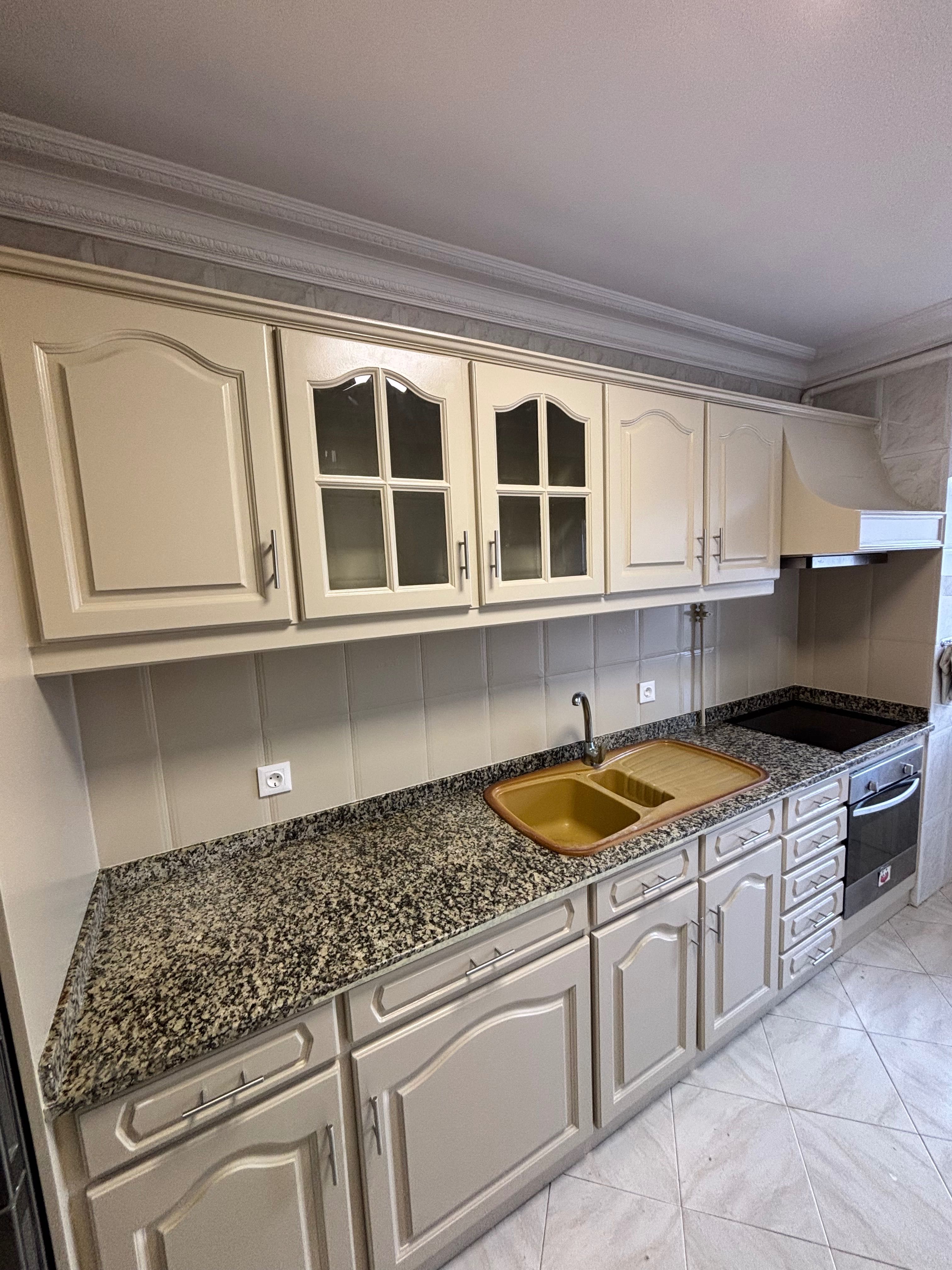 Cozinha restaurada