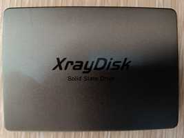 Ssd XrayDisk 256g металевий корпус.