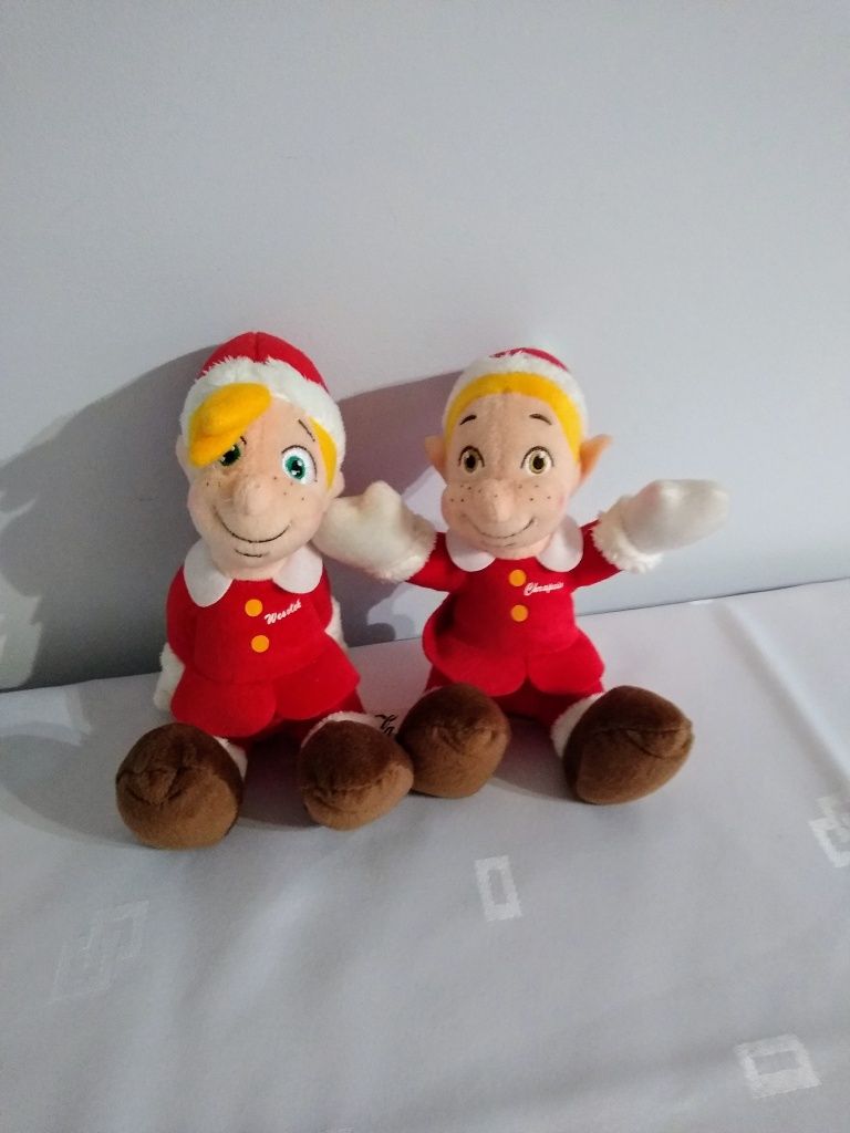 Elfy Wesołek i Chrapcio Coca-Cola