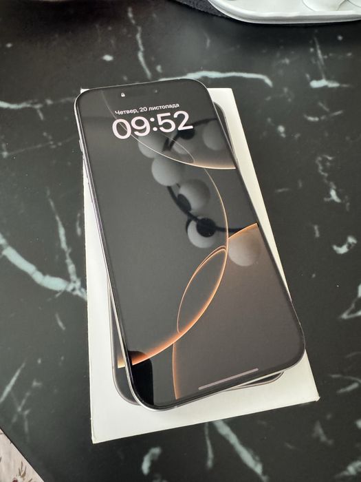 Iphone 16 Pro Max, Natural Titanium, 256GB