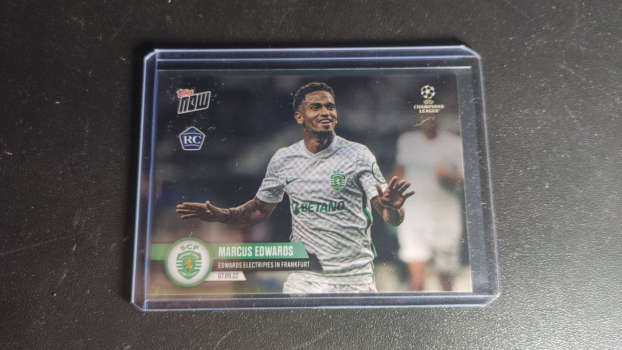 Marcus Edwards - Topps Now - Sporting CP