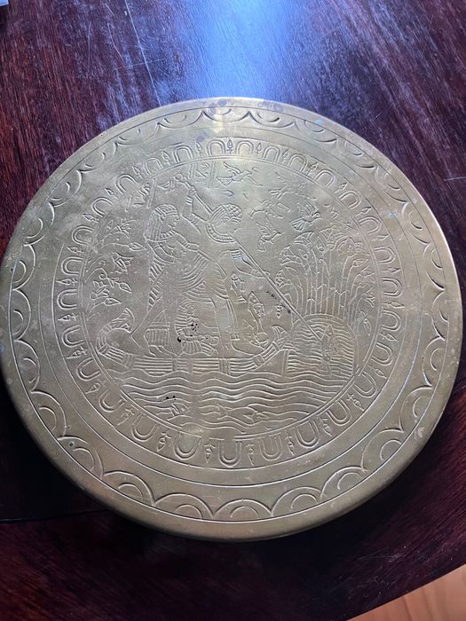 Złota Ozdoba egipska, oryginalna, antyk