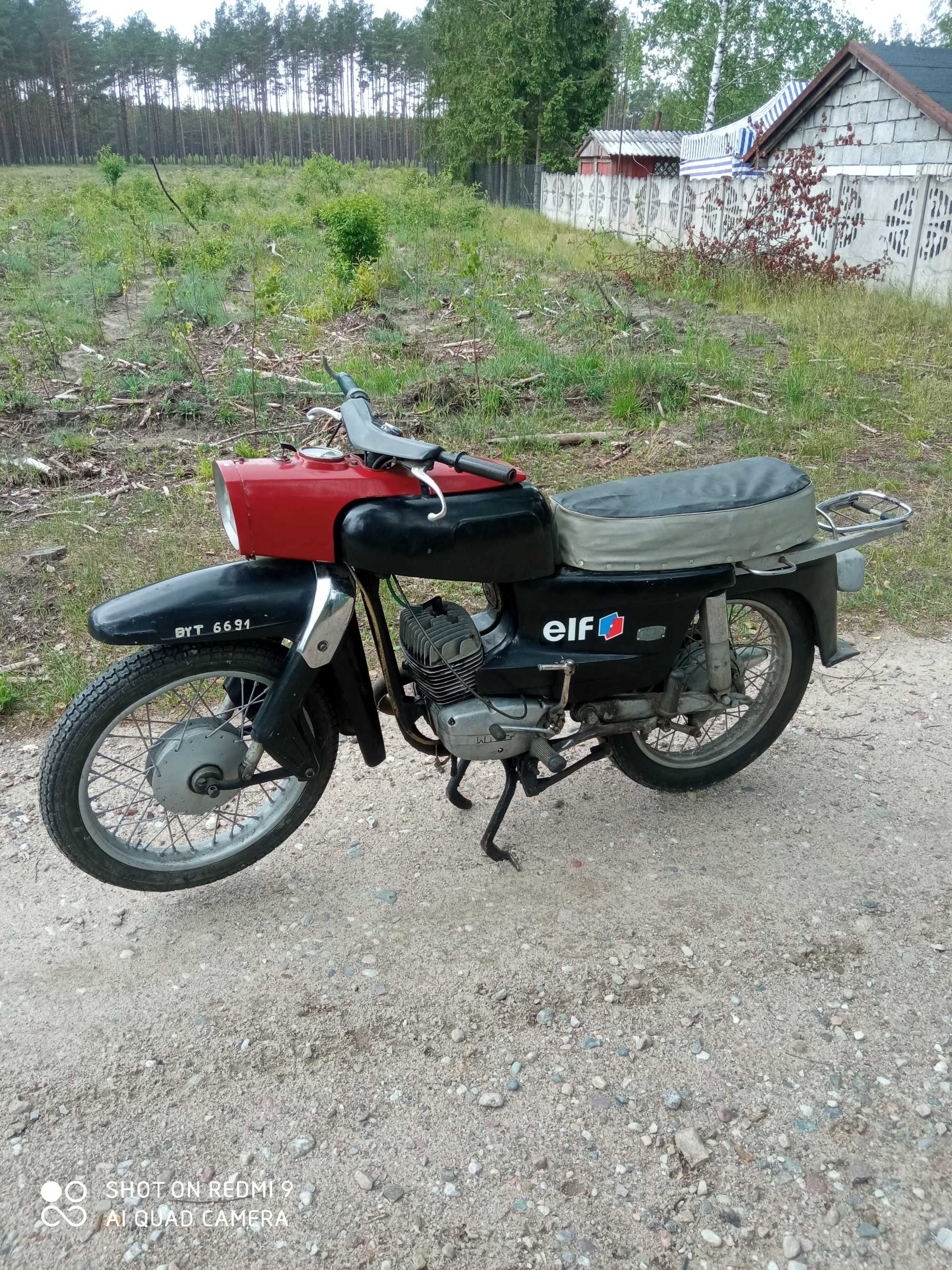 SHL Gazela...1971 rok ... zarejestrowany.. możliwa zamiana na auto !