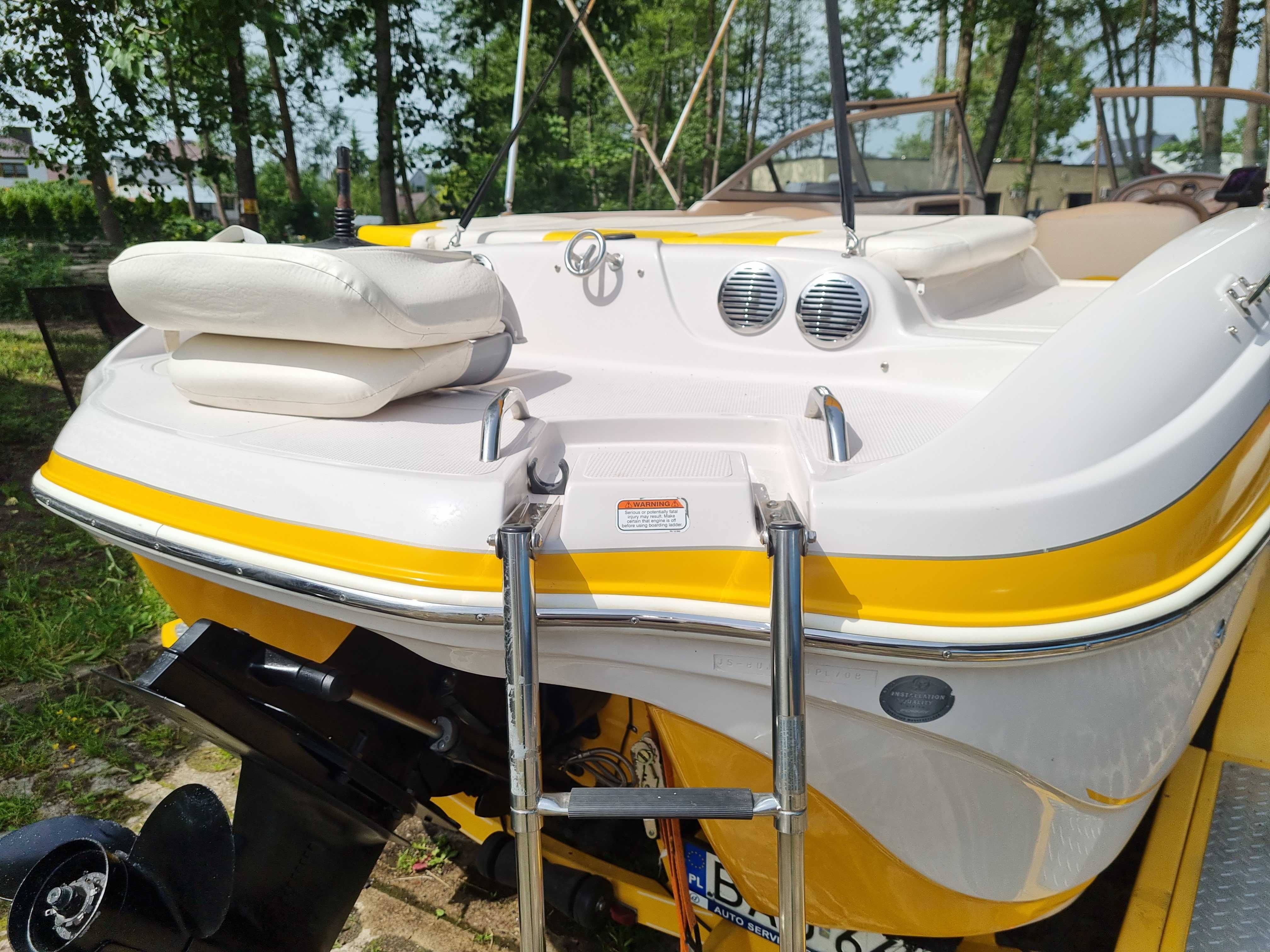 Motorówka Tahoe q5i sport &fish 2008 mercruiser bayliner sea ray 195