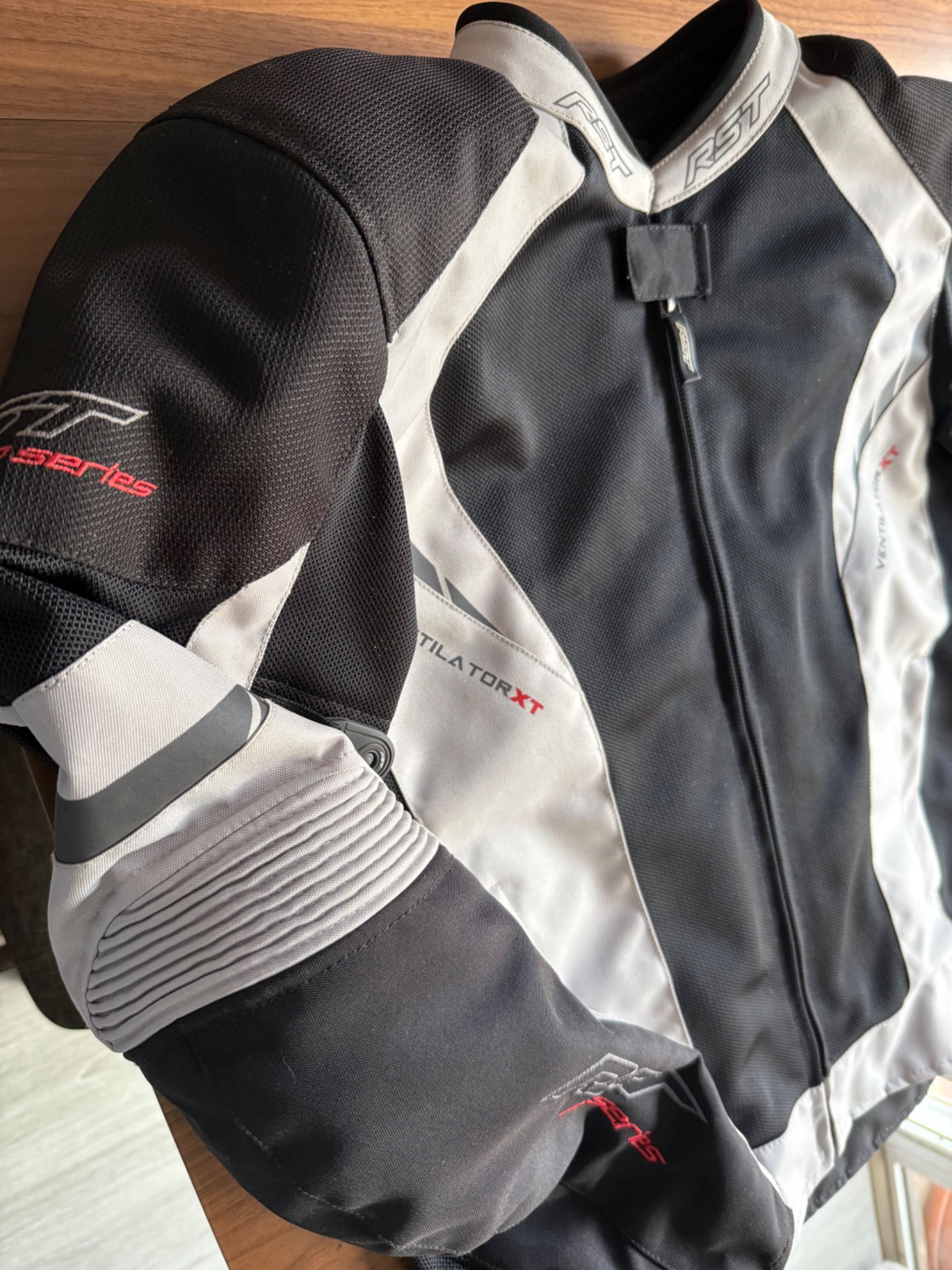 RST pro XT Casaco moto Ventilado com liner Tamanho M