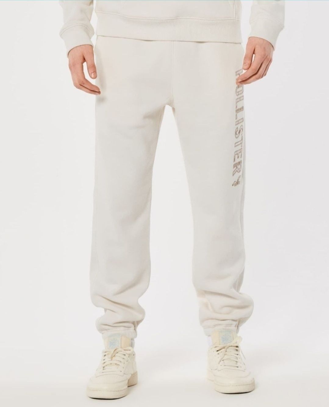 Spodnie Dresowe Hollister M by Abercrombie joggery nowe z metką 2024