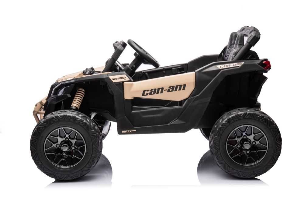 Jeep na Akumulator Buggy DK-CA003 Khaki  wyświetlacz MP4