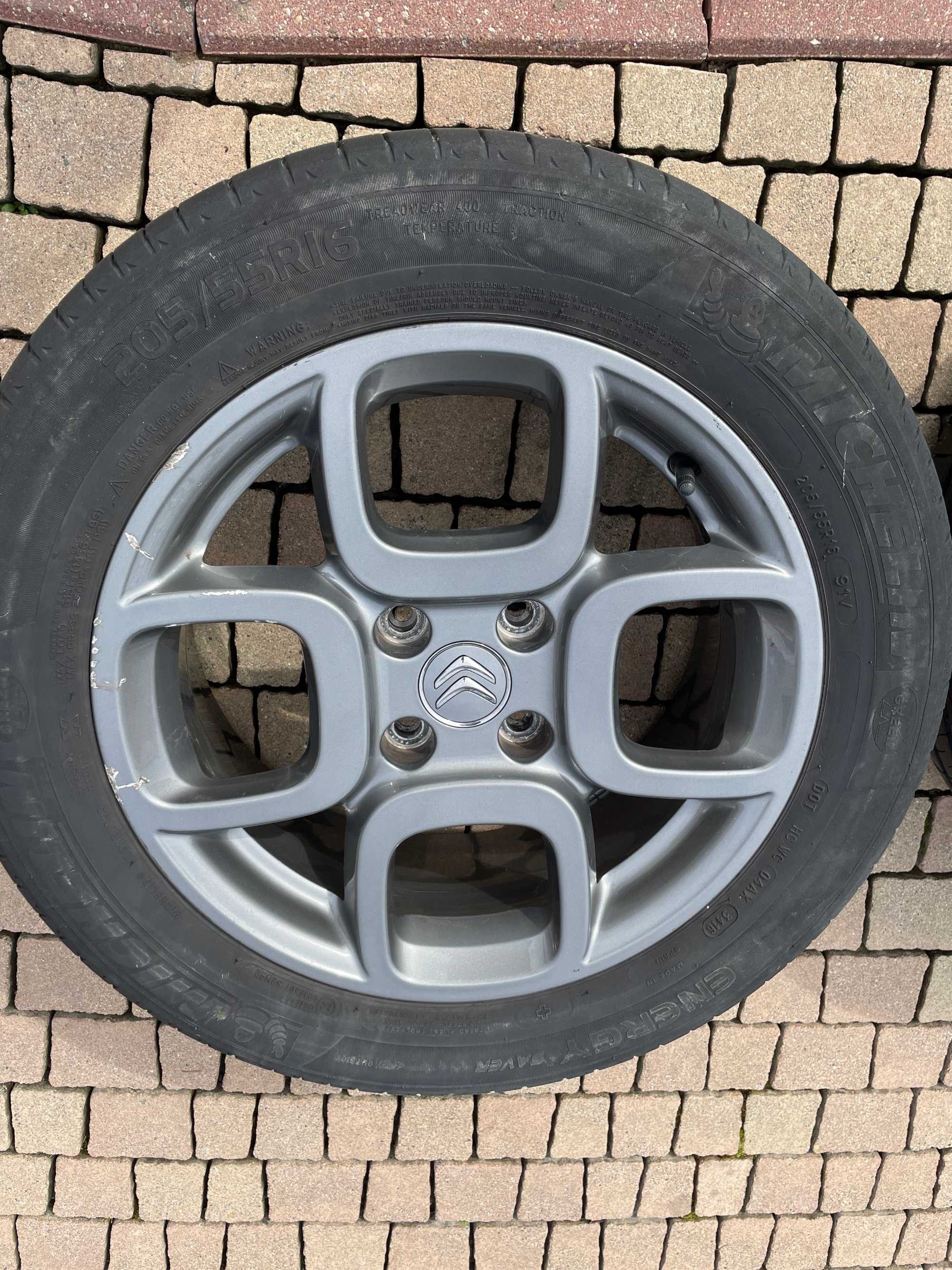 C4 Cactus alufelgi 205/55/R16