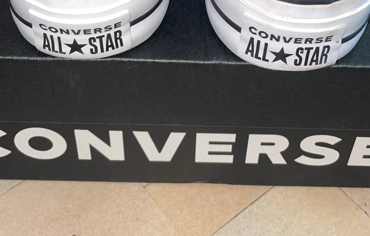 Converse chuck taylor конверсы на высокой подошве 39,5 мужские женские