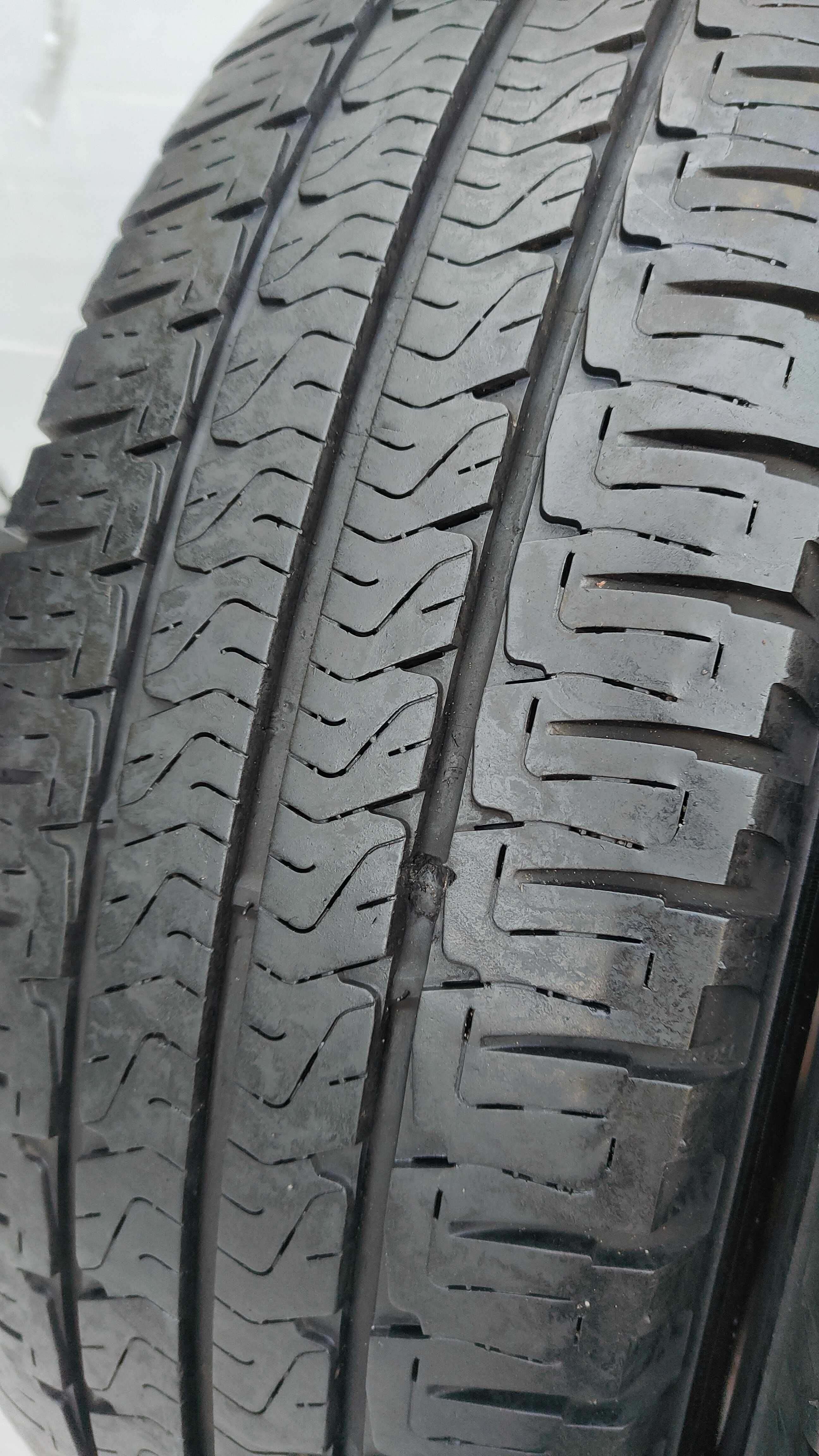 Opony Letnie 225/75/16C Michelin 2szt 2020r