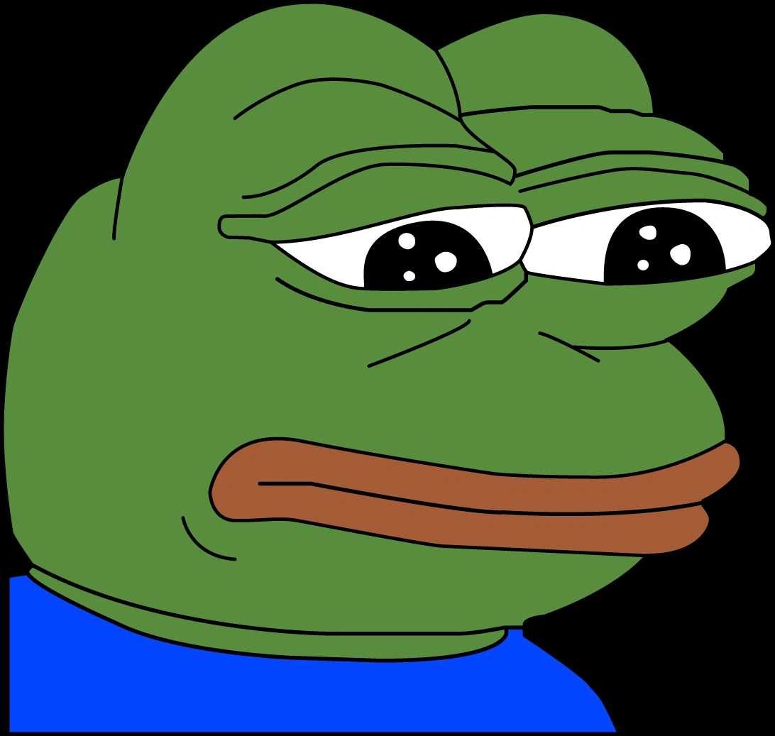 Opaska Na Oczy Do Spania | SAD PEPE | Żaba Z Memów