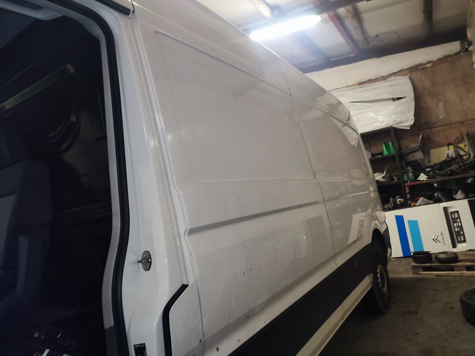 Lewy bok crafter II Man tge max el cięty