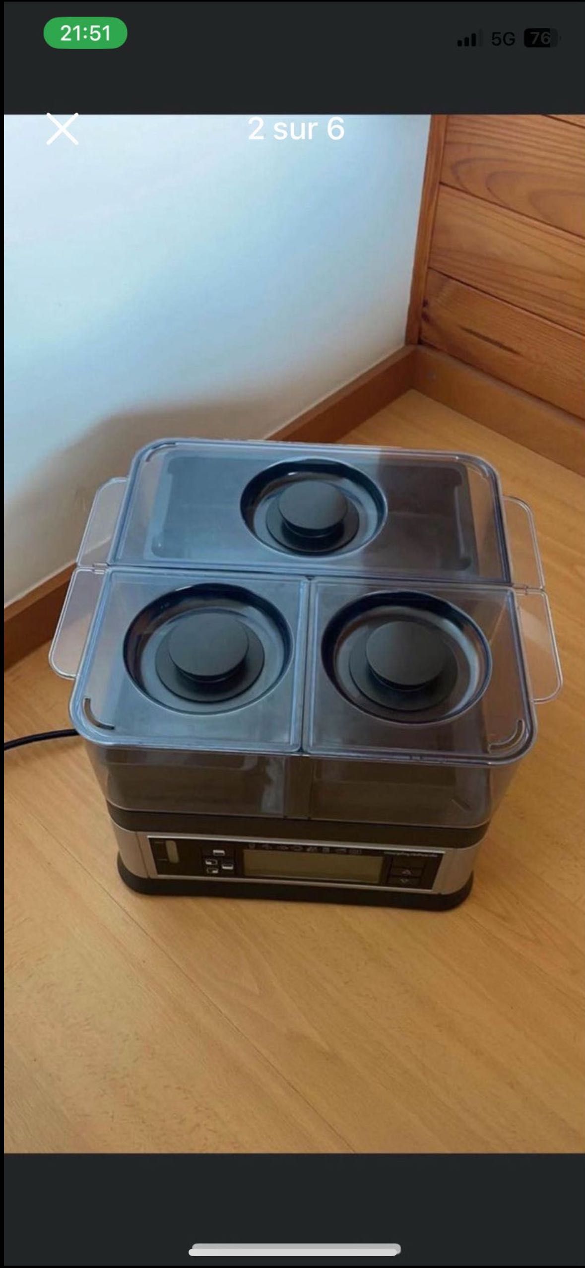 Robot de cozinha