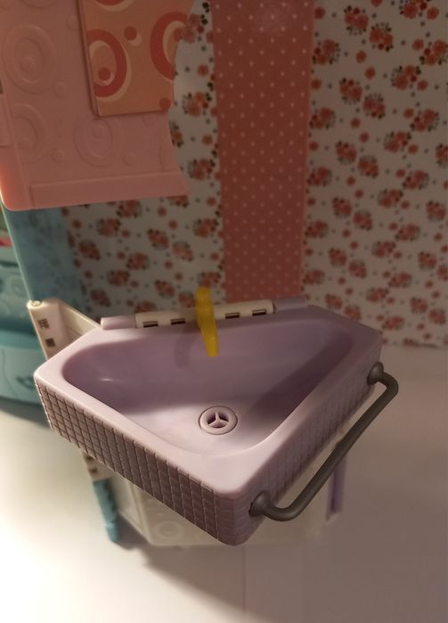 Casa de banho da Barbie