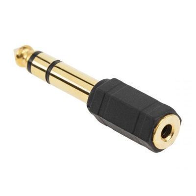 Adapter Przejściówka Wt Jack 6,3 - Gn Jack 3,5