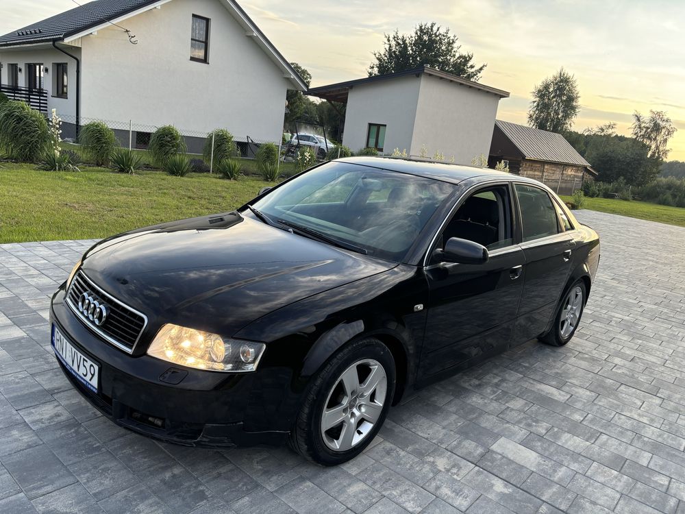 Audi a4 b6 2.4 lpg Zadbana