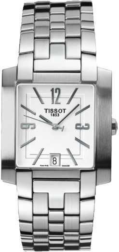 Швейцарський наручний годинник Tissot T60.1.581.32 (оригинал)