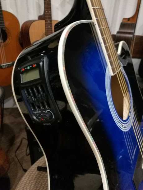 Ever Play AP-400 CEQ BLB gitara elektroakustyczna AP400CEQ BLB