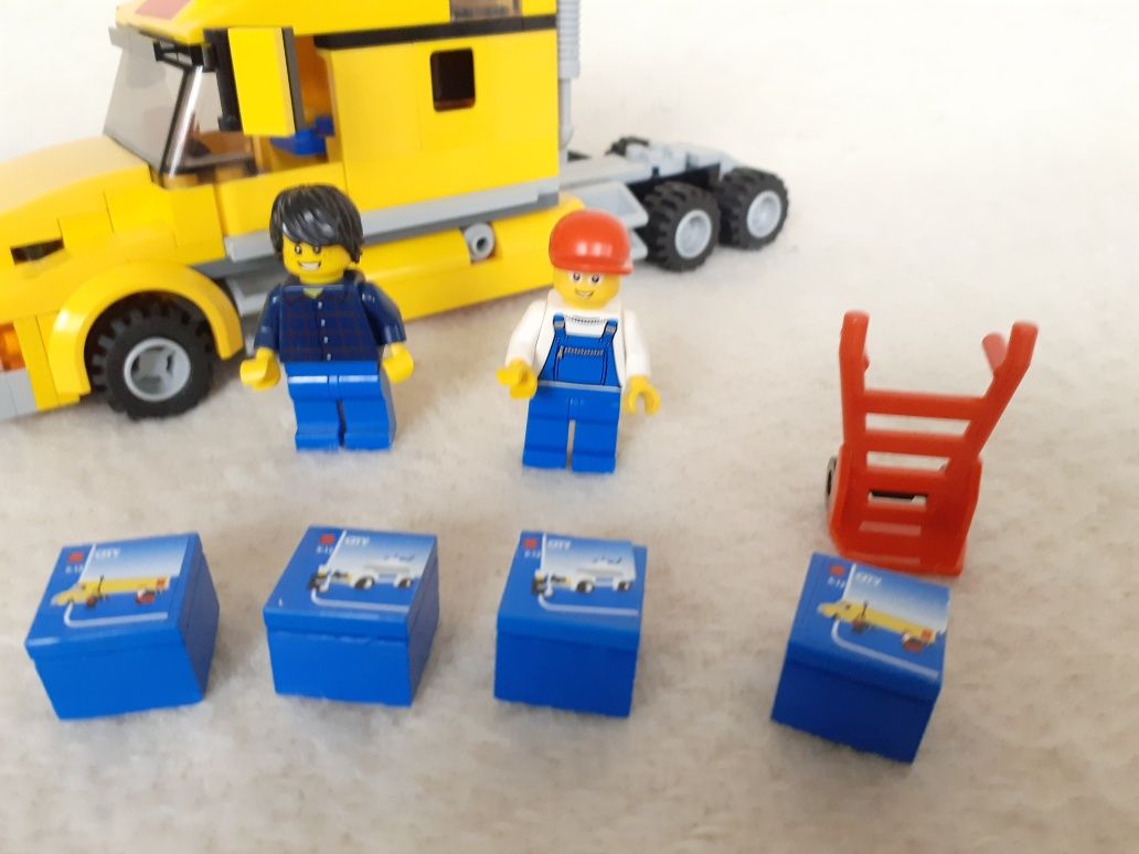 Lego City 3221 - Ciężarówka LEGO