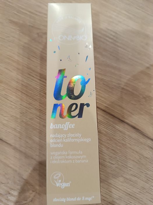 Toner do włosów banofee