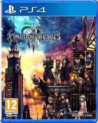 PS4 Kingdom Hearts III 3 Okładka Włoska