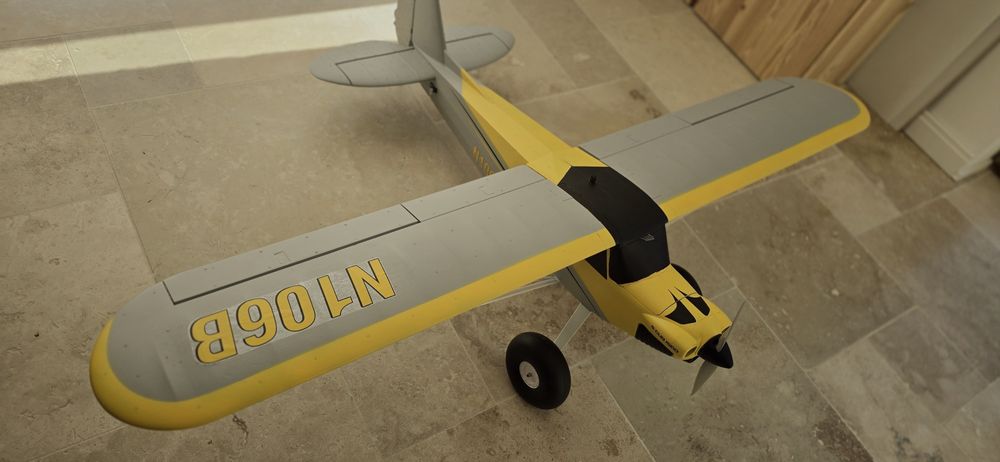 Samolot RC Xcub 1500mm nowy PNP lub RTF - lepszy niz FMS PA-18 1.3m