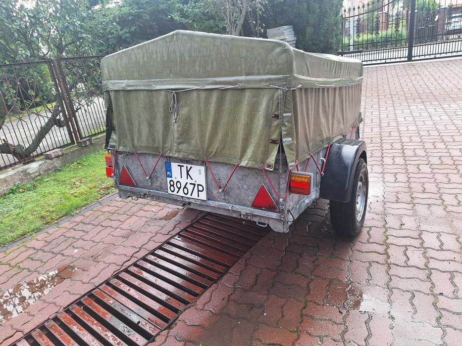 Przyczepka lekka Niewiadów N410
