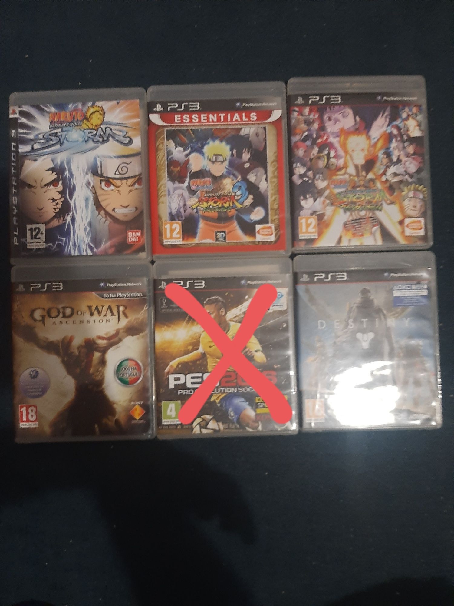 Jogos variados Ds/Ps2/Ps3/Wii/Psp/Nintendo 64