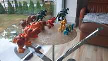 Dinozaury lego duplo na sztuki