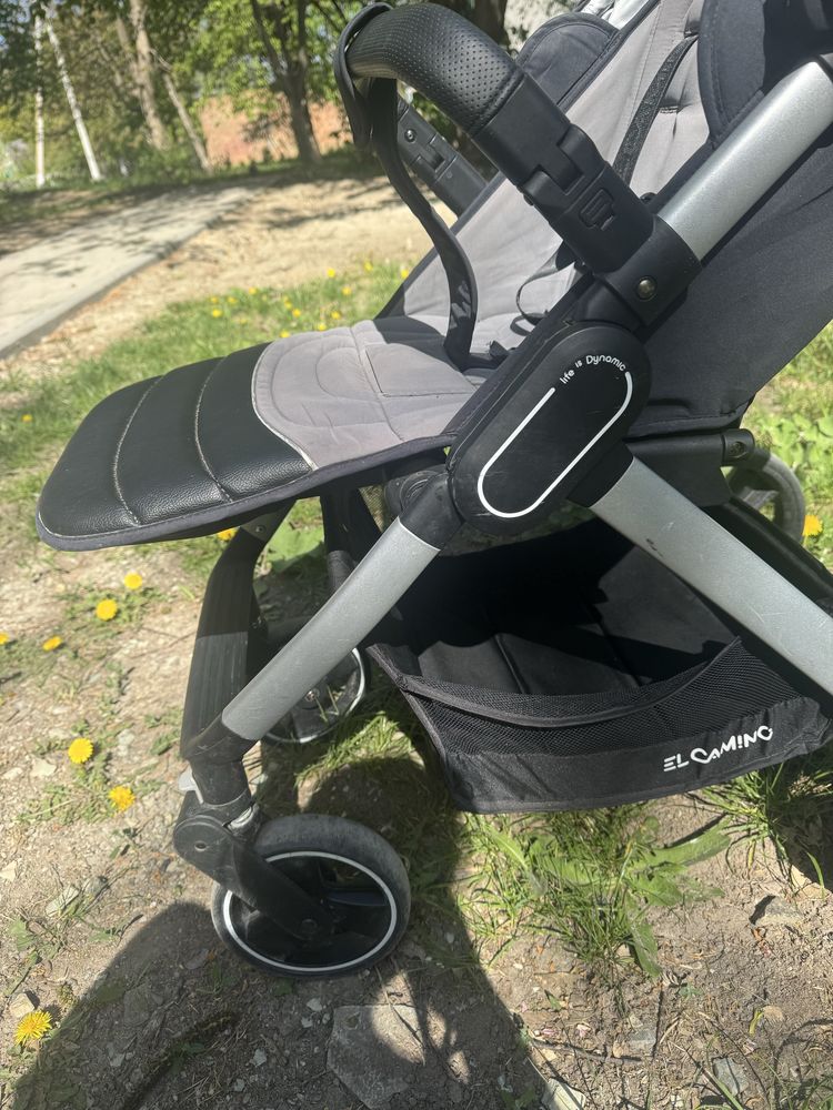 Візок дитячий el camino dynamic pro