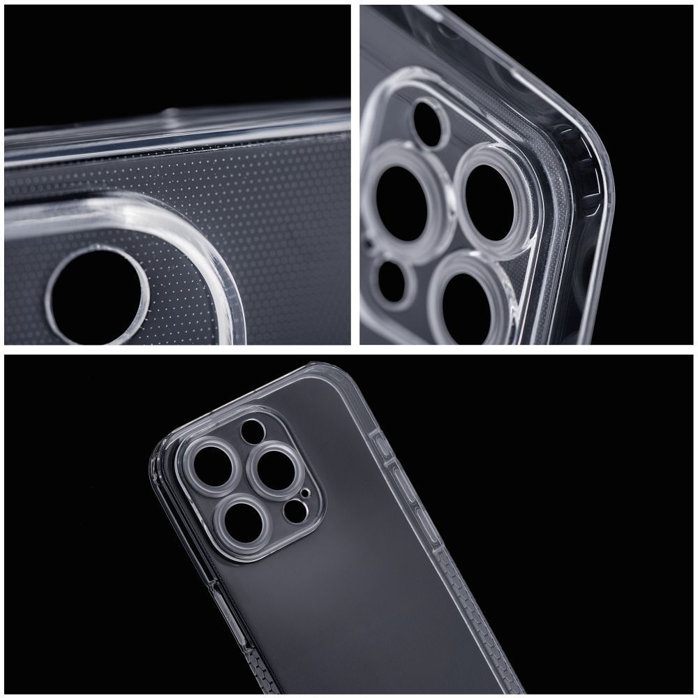 Futerał CLEAR CASE 1,5 mm GRID do IPHONE 11 Pro Max transparentny