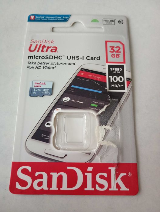 Карта памяти, флешка 32 Гб, гарантия 5 лет