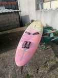 Prancha de surfista