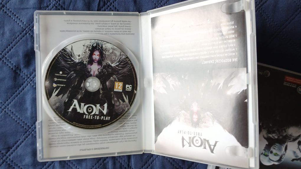 2 x gra PC AION Free-To-Play, Shadow Harvest Phantom OPS