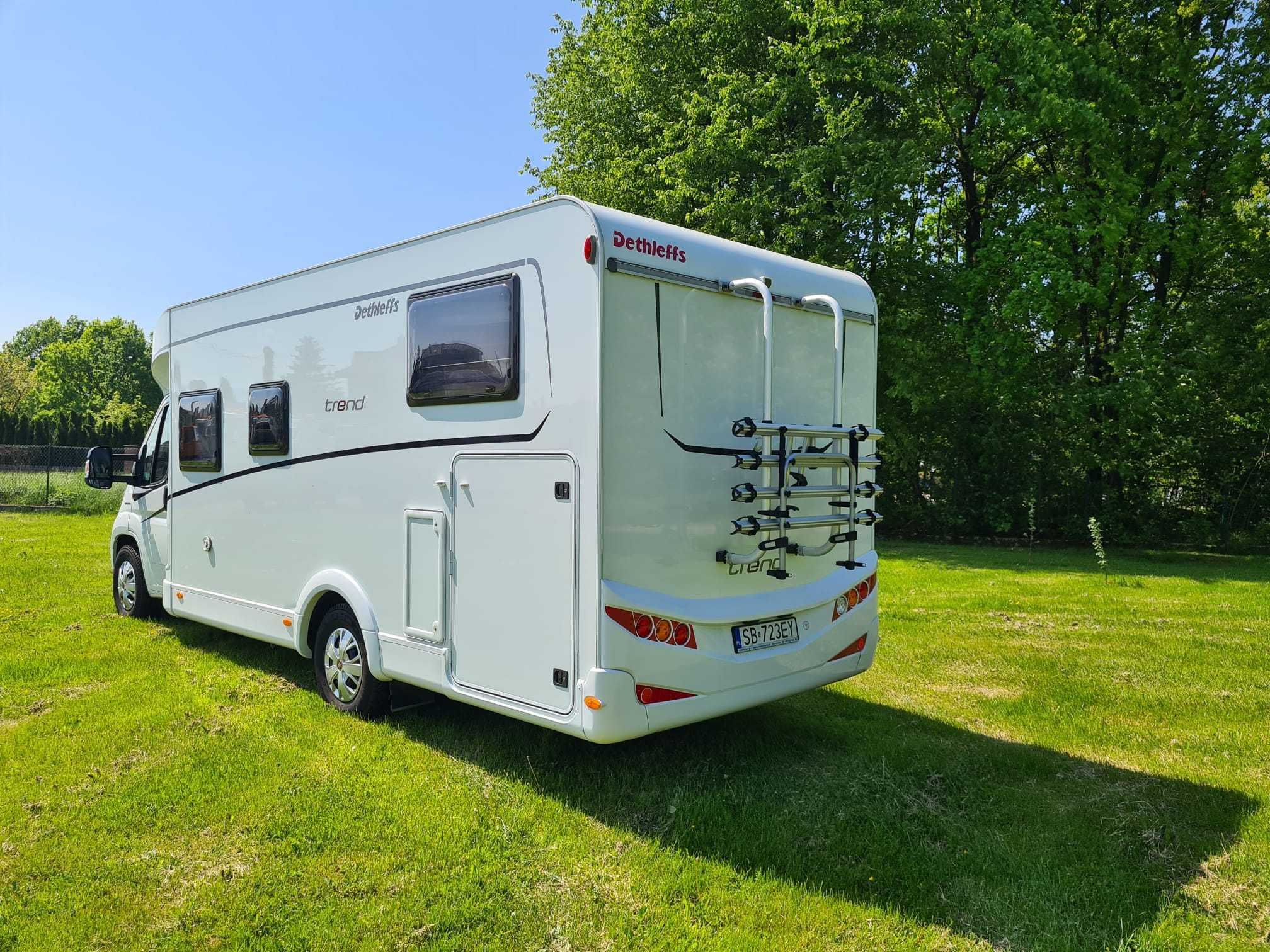 Wynajem Kamper DETHLEFFS trend T 7057 Wolny termin od 24 sierpnia