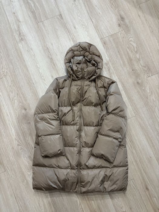 Пуховик zara розмір s