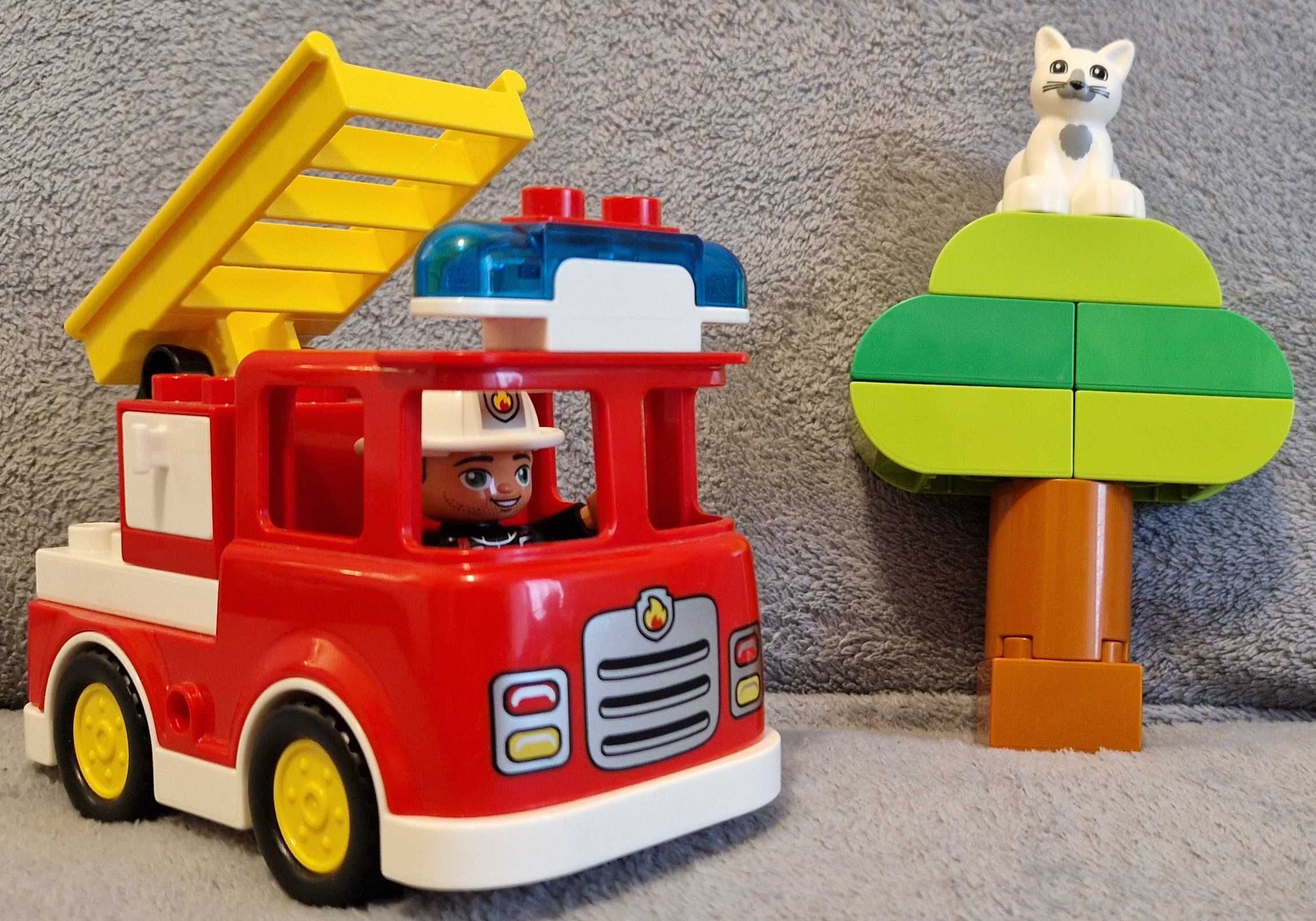 LEGO DUPLO 10901 Wóz strażacki