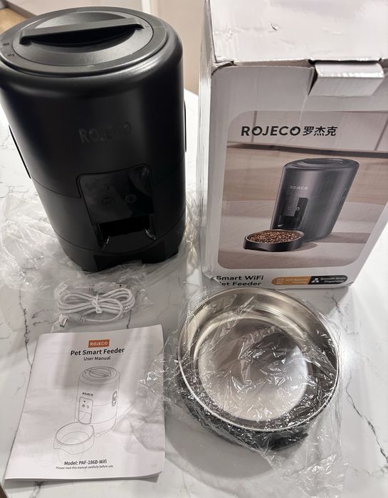 Автоматична годівниця ROJECO 2 л wifi