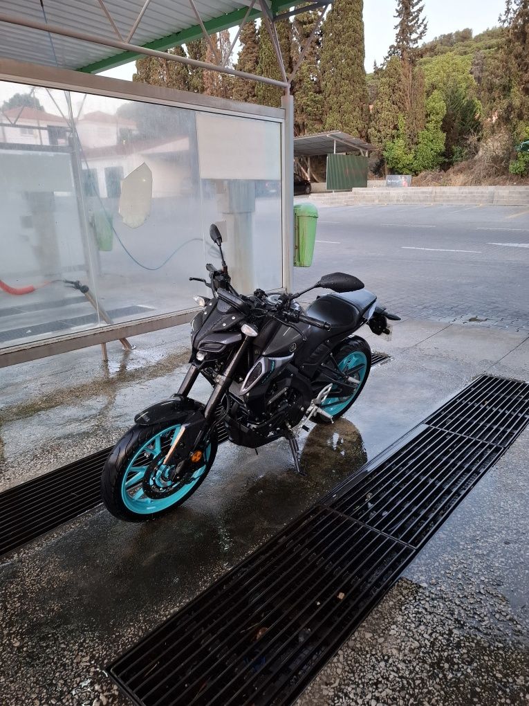 Yamaha MT 125, 08/2024, 4.000km