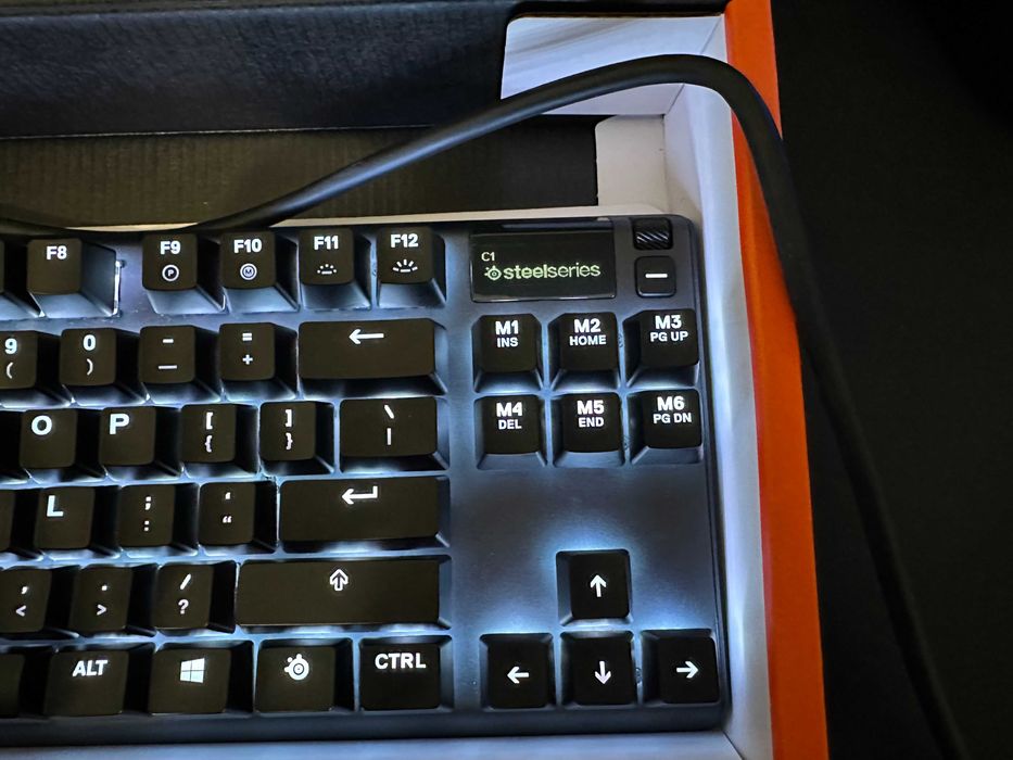 Klawiatura Steelseries Apex 7 TKL Red Switch