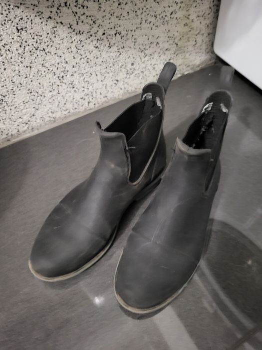 Buty na konie furgonza decathlon sztyblety do jazdy konnej