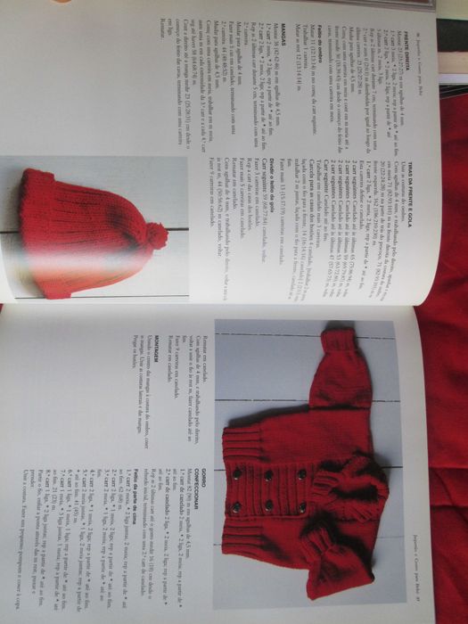 Tricô em Algodão, de Debbie Bliss