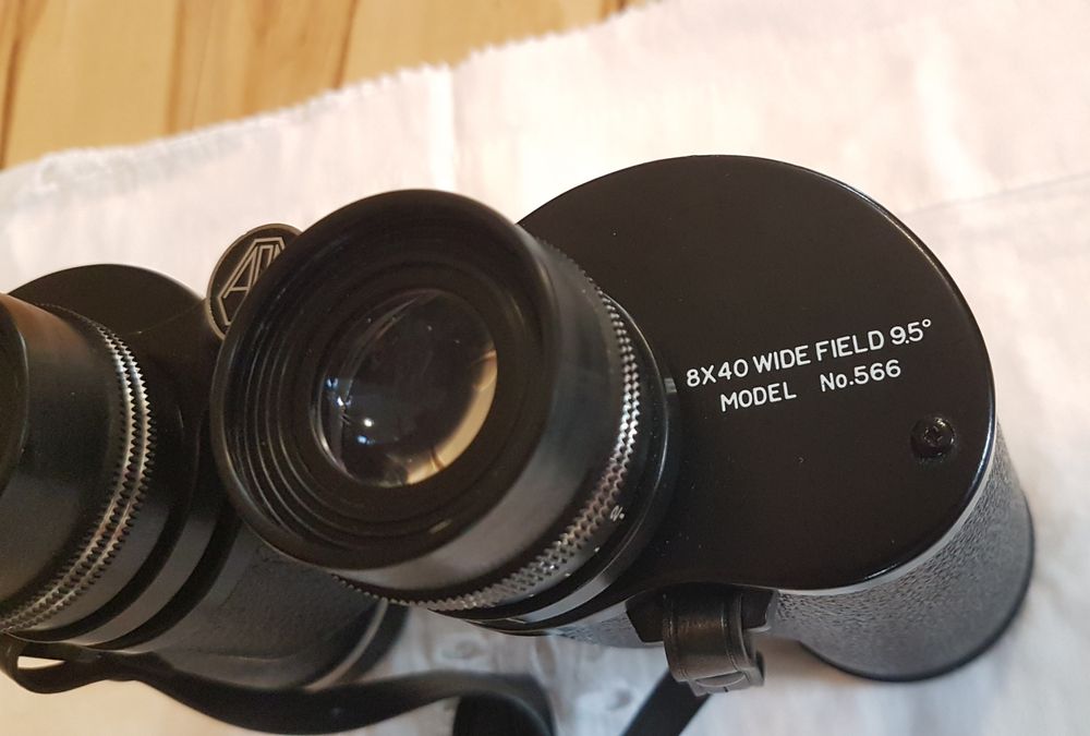 Lornetka PENTAX 8x40 Asahi JAPAN szerokokątną field 9,5° myśliwska