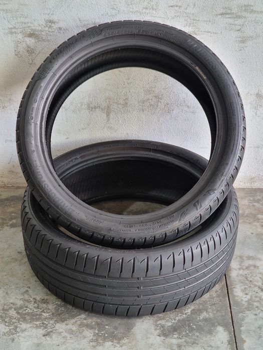 2 Pneus BRIDGESTONE Semi Novos 225/40R19 (MO) ORIGINAL MERCEDES