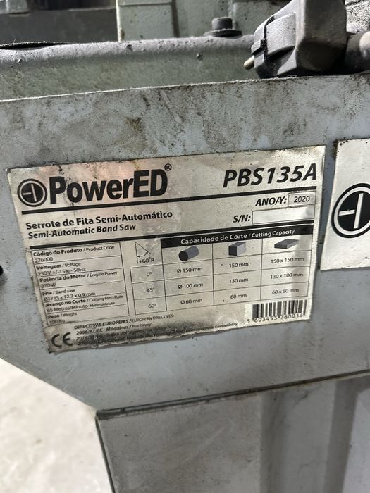 Serra de fita power ED 135