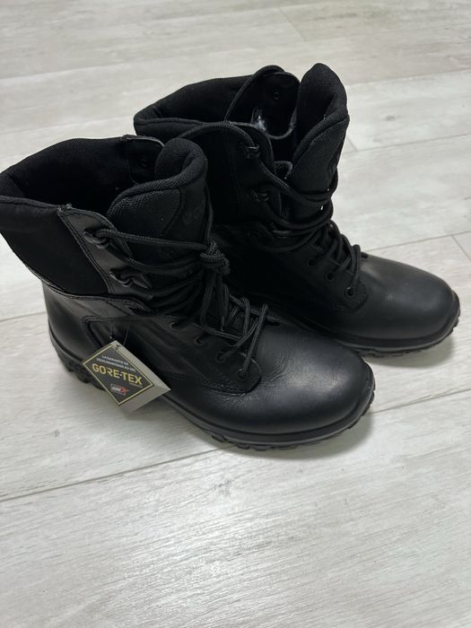 Шкіряні чоловічі чоботи Ecco Professional 2.0