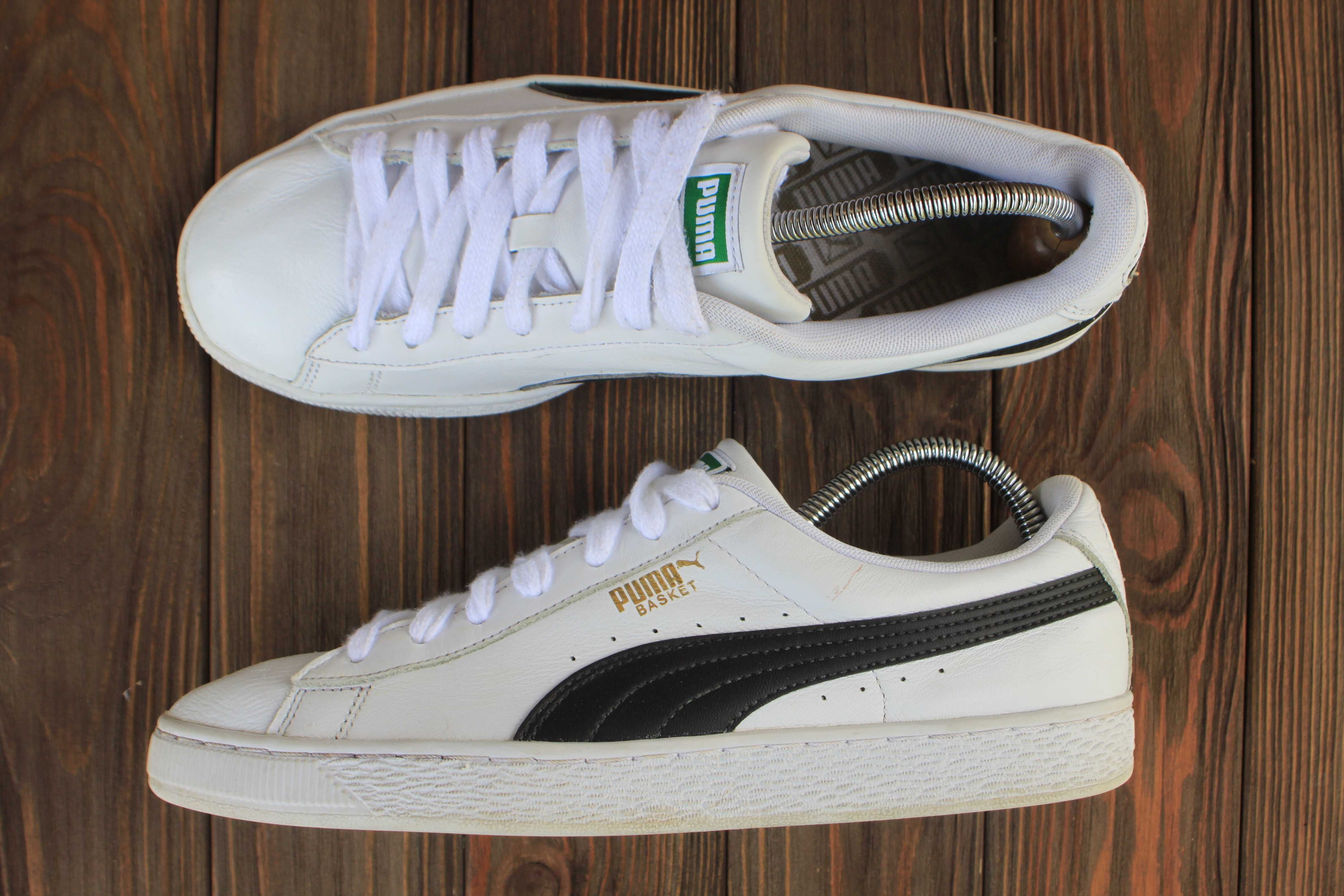 Кроссовки Puma Basket Classic Lfs кожа оригинал 42,5р кеды