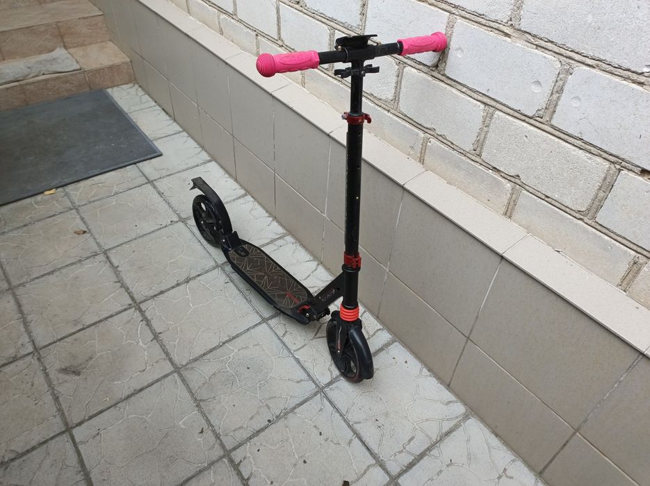 Самокат складывающийся подростковый